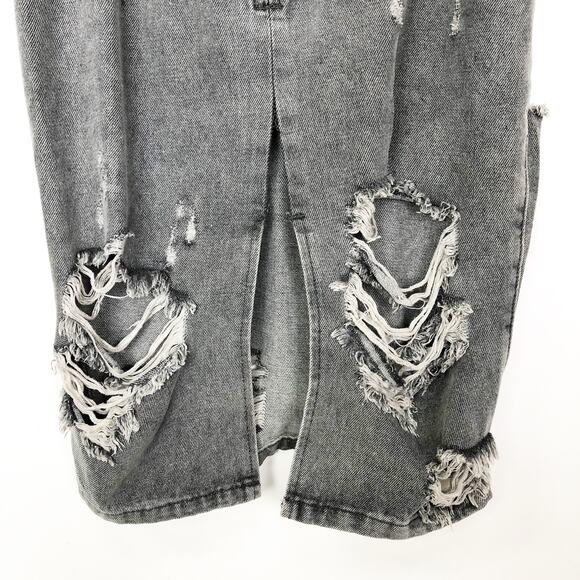 One by One Teaspoon Free Love Denim Skirt - 26 - Picture 5 of 9